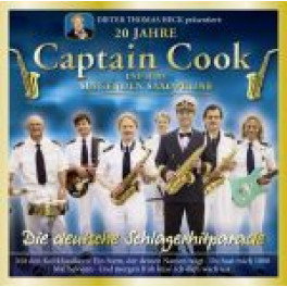 CD Schlagerhitparade 2013 - Captain Cook und seine..