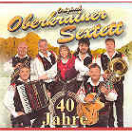CD 40 Jahre slovenski Muzika - Original Oberkrainer Sextett
