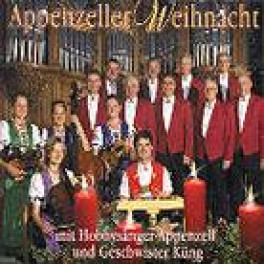CD Appenzeller Weihnacht - Hobbysänger Appenzell