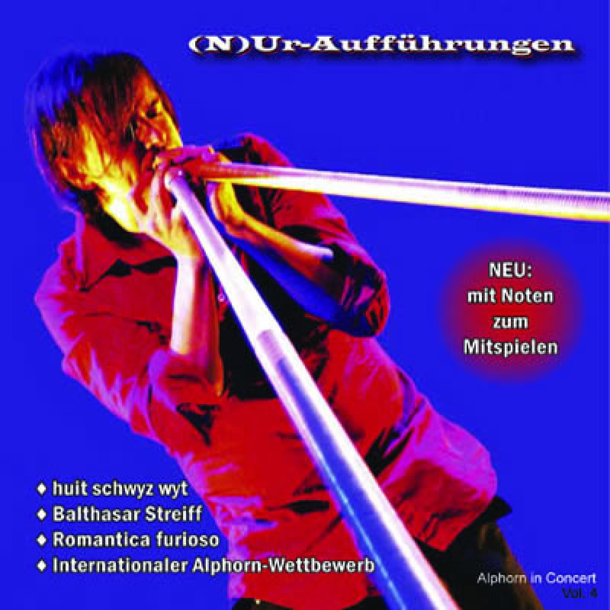 CD Alphorn in Concert - diverse CD Alphorn in Concert - diverse