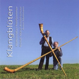 CD Klangblüten - Alphornduo Frei /Sommer