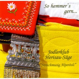 CD So hemmer's gern... - Jodlerklub Herisau-Säge