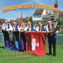 Occ. CD urchig & schräg... so simmer - Alphorngruppe Reussblick