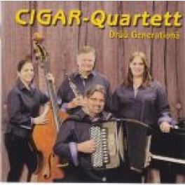 CD Drüü Generationä - Cigar-Quartett