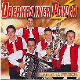 CD jung und frech - Oberkrainer Power