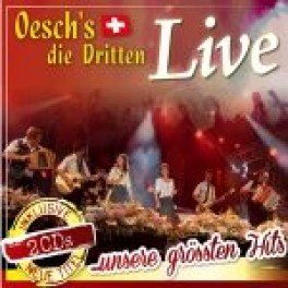 CD Live.... - unsere grössten Hits - Oesch's die Dritten Doppel-CD