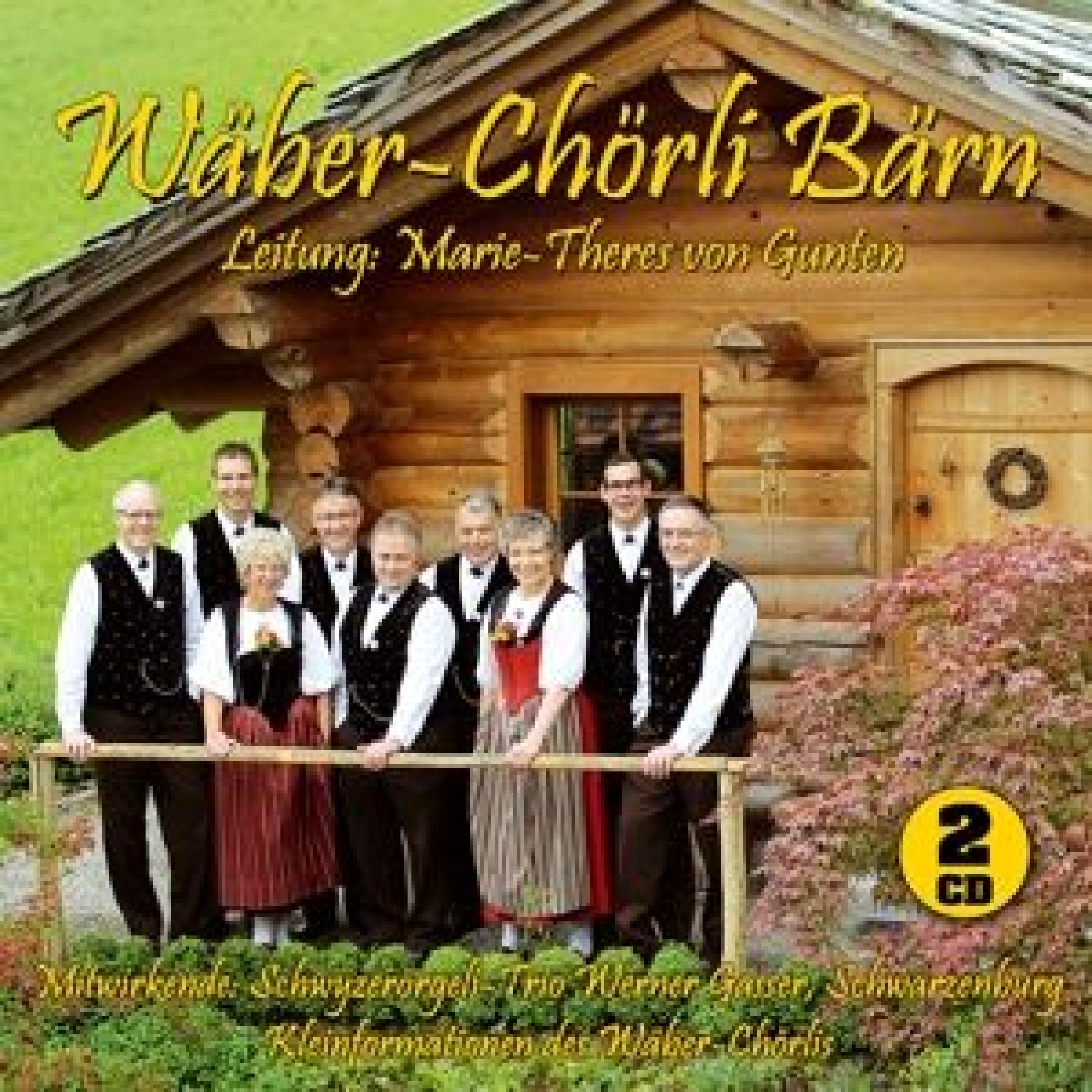 CD 20 Jahre - Wäber-Chörli Bern, Doppel-CD CD 20 Jahre - Wäber-Chörli Bern, Doppel-CD