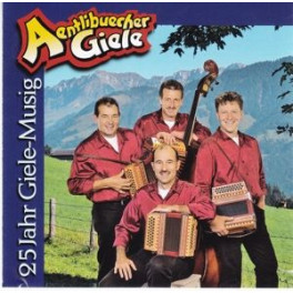 CD 25 Jahre Giele-Musig - Aentlibuecher Giele