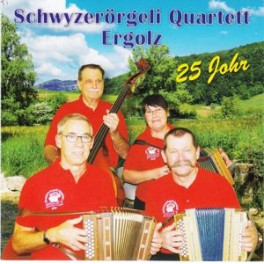 CD 25 Johr - Schwyzerögeliquartett Ergolz
