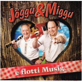 CD e flotti Musig - Jöggu & Miggu