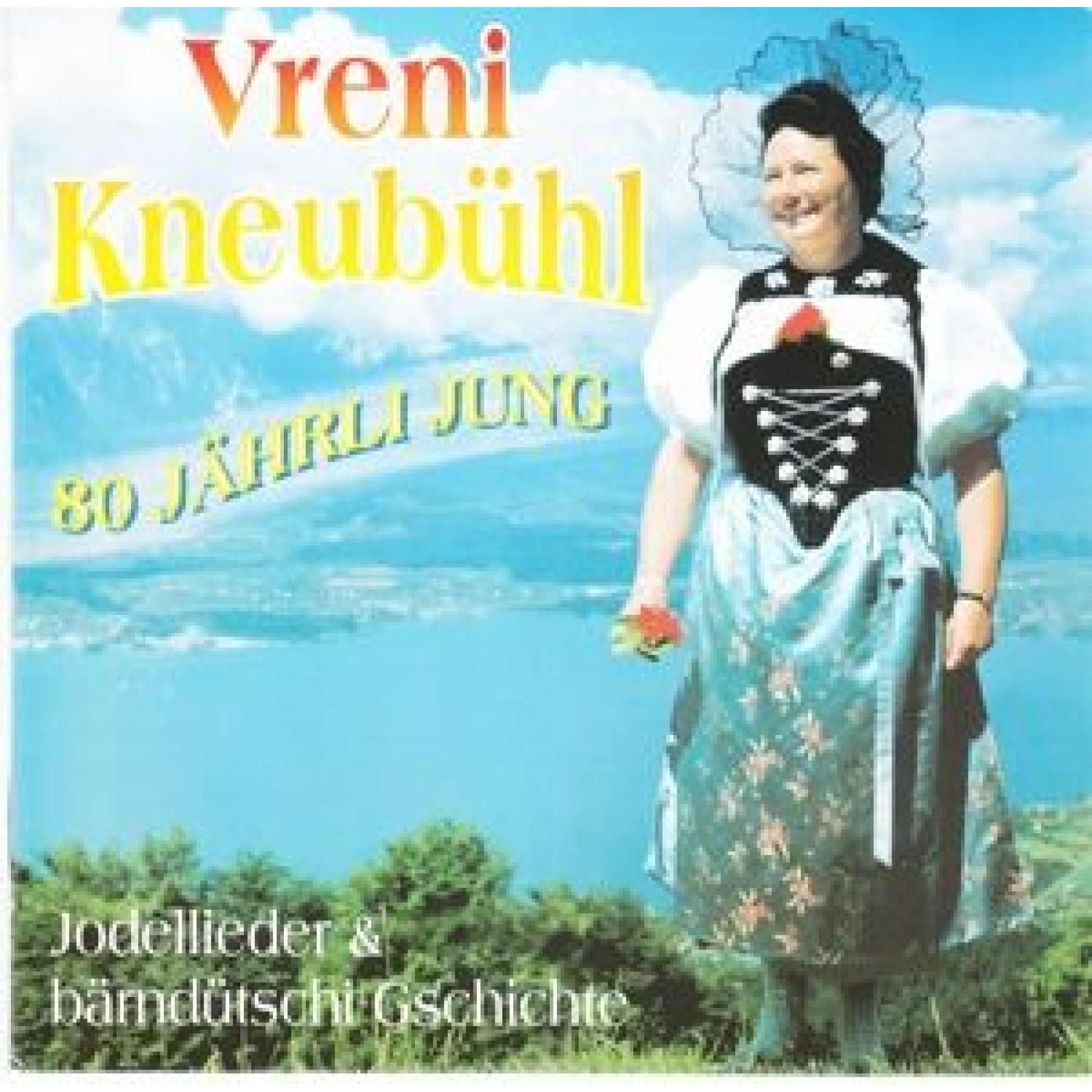 CD 80 Jährli jung - Vreni Kneubühl CD 80 Jährli jung - Vreni Kneubühl
