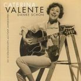 CD Dankeschön - die schönsten Hits - Caterina Valente Doppel-CD