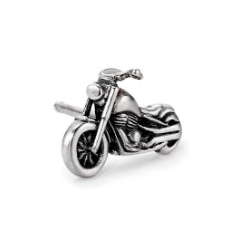 Ohrstecker Silber Motorrad