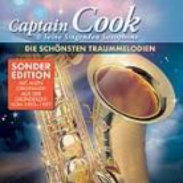 CD Die schönsten Traummelodien - Captain Cook, 4CD-Box
