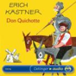 CD Don Quichotte - Erich Kästner (Hochdeutsch)