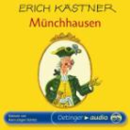 CD Münchhausen - Erich Kästner (Hochdeutsch)