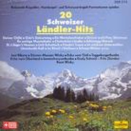 CD 20 Schweizer Ländlerhits - diverse