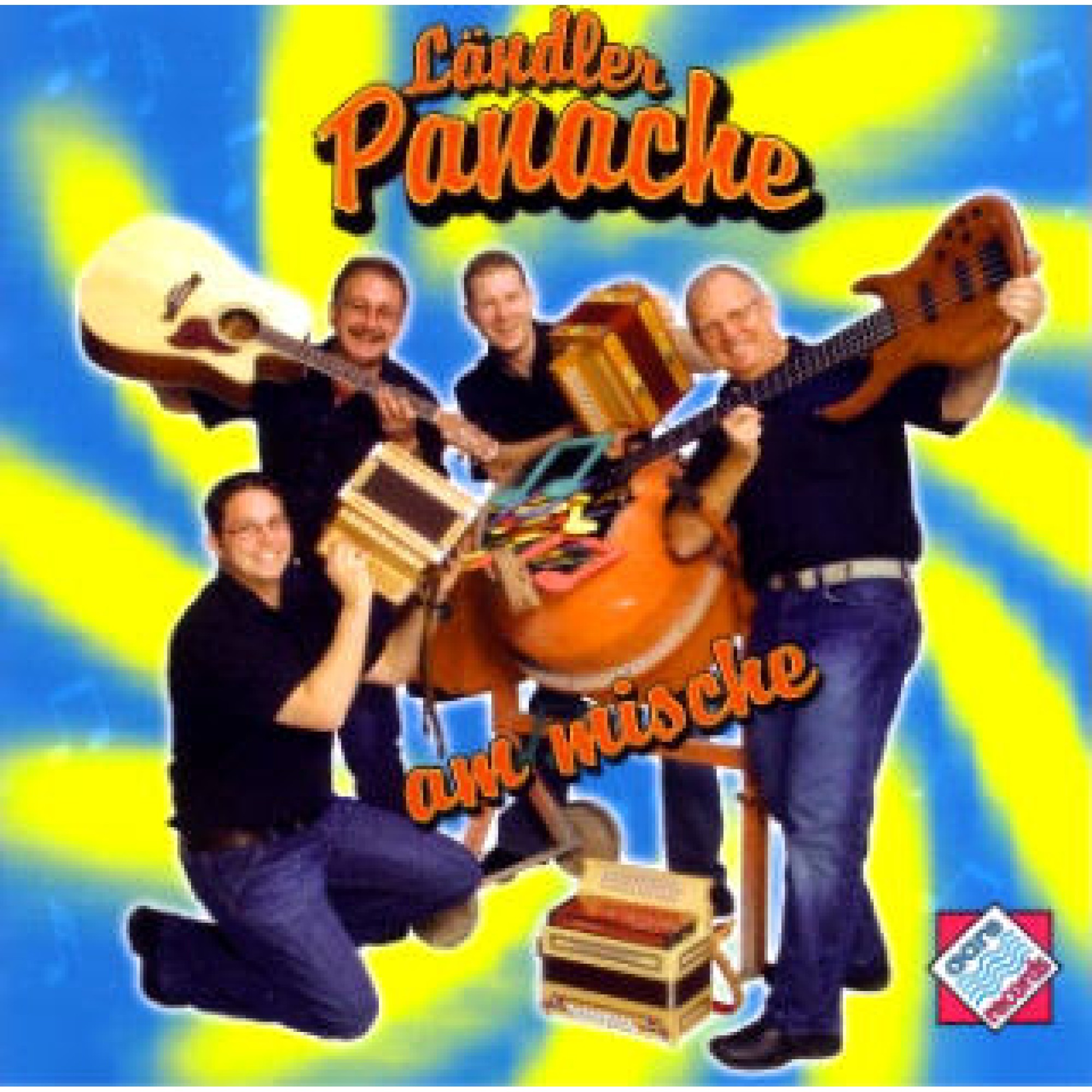 CD Ländler Panache - am mische CD Ländler Panache - am mische