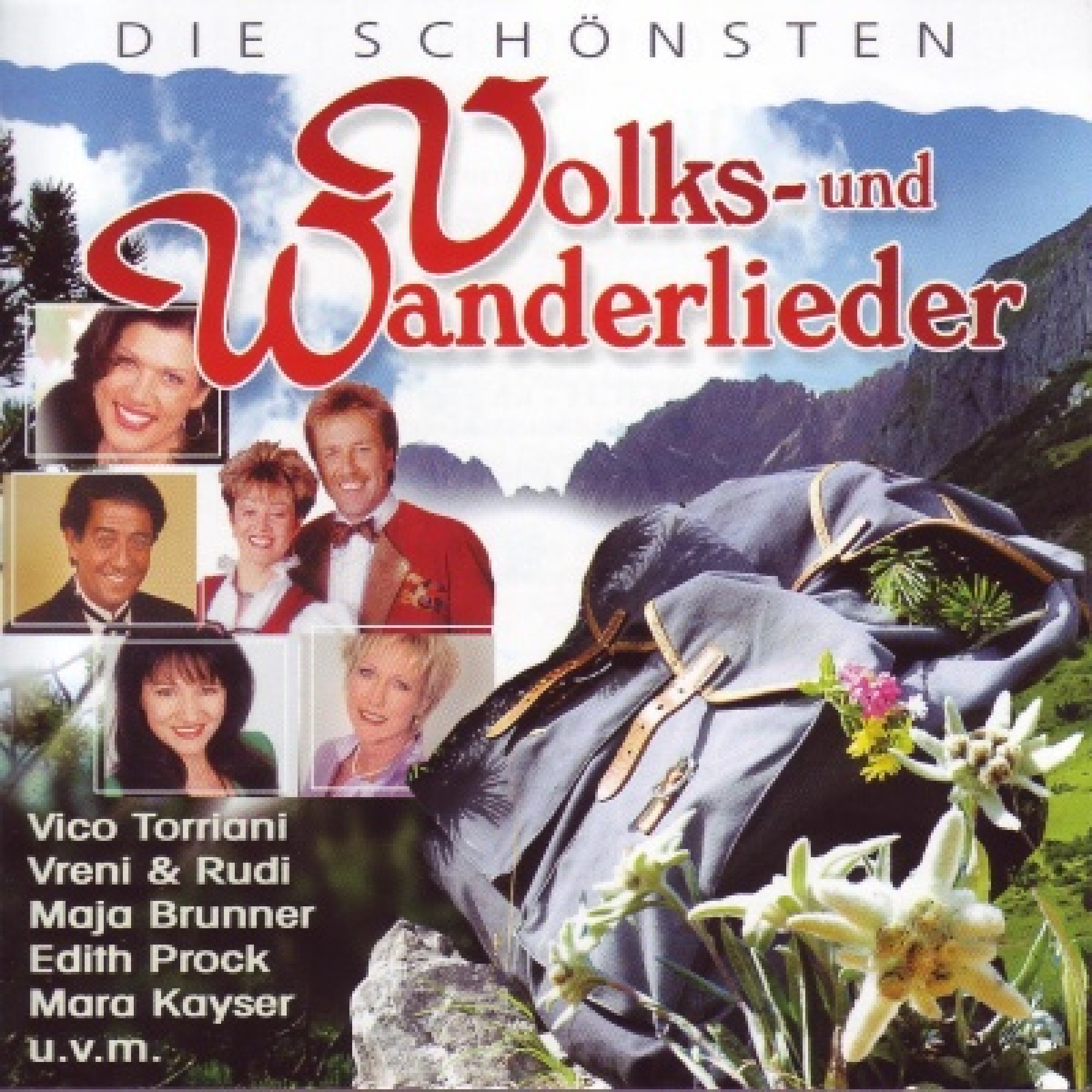 CD Die schönsten Volks- und Wanderlieder - diverse CD Die schönsten Volks- und Wanderlieder - diverse