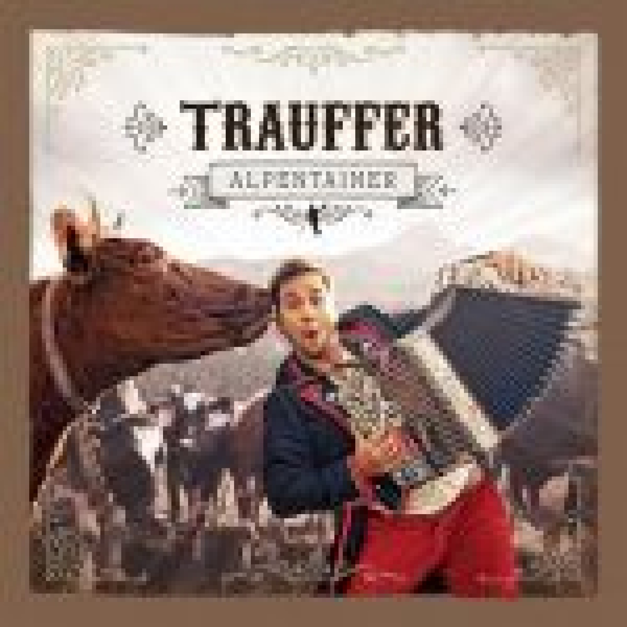 CD Alpentrainer - Trauffer CD Alpentrainer - Trauffer