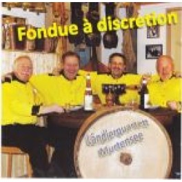 CD Fondue à discretion - Ländlerquartett Murtensee