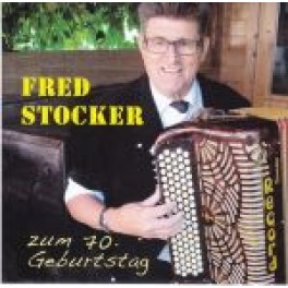 CD zum 70. Geburtstag - Fred Stocker