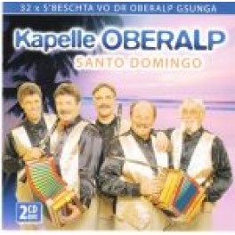 CD Santo Domingo - Kapelle Oberalp 2CD
