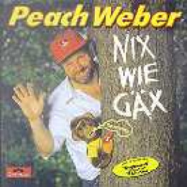CD Nix wie Gäx - Peach Weber