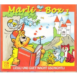 CD Märli-Box - Liedli und Guetnacht-Gschichtli   3CDs