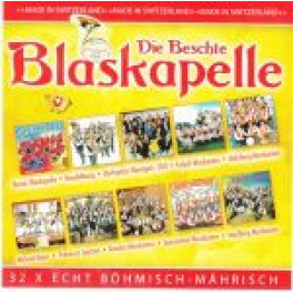 CD Made in Switzerland - Die Beschte Blaskapelle 2CD