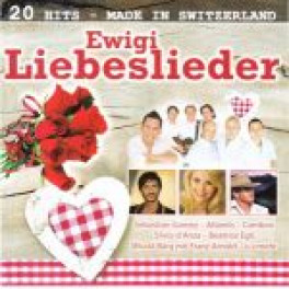 CD 20 Hits - Made in Switzerland - Ewigi Liebeslieder