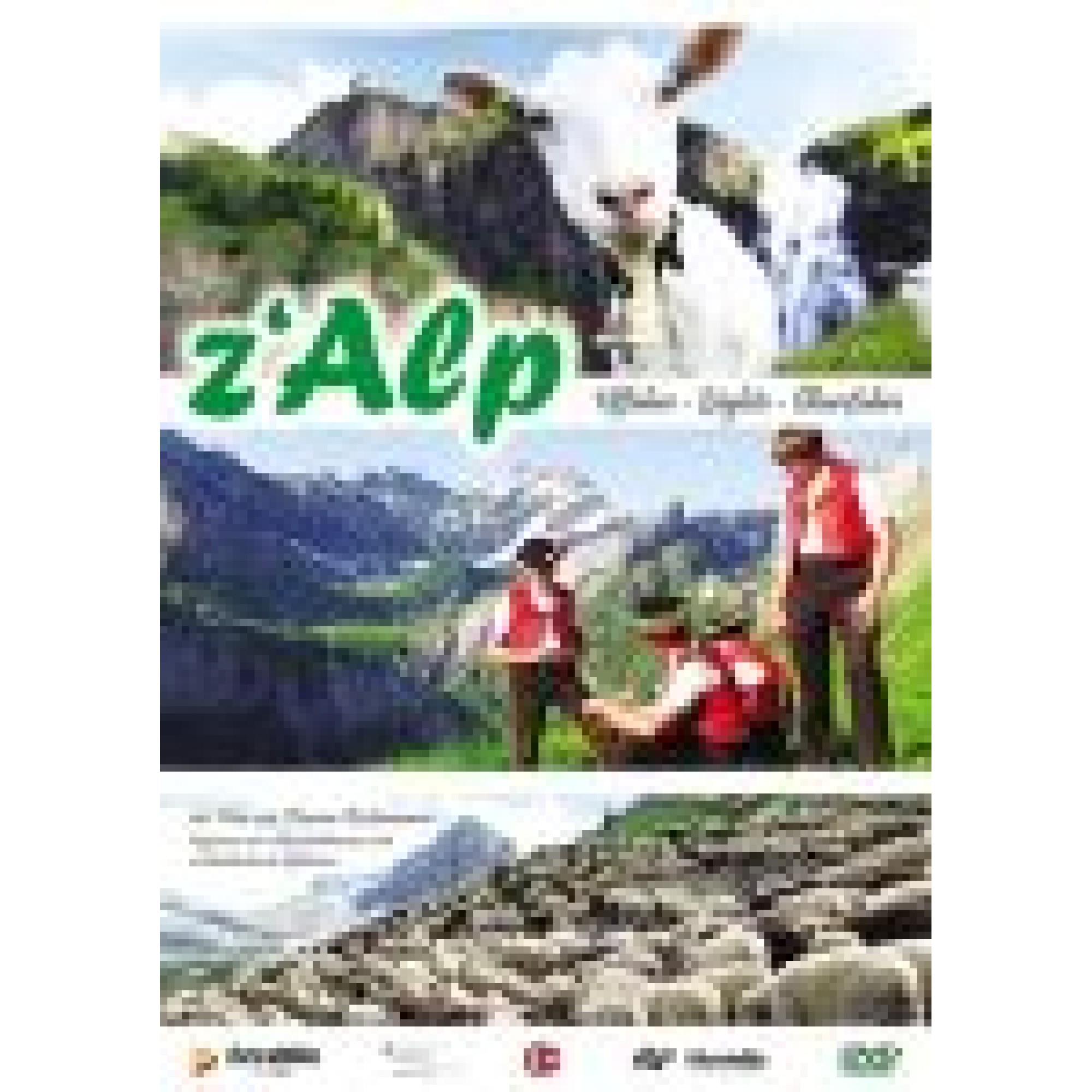 DVD z'Alp - Uffahre, Züglete, Öberefahre DVD z'Alp - Uffahre, Züglete, Öberefahre