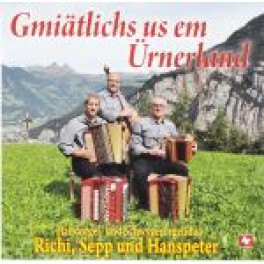 Occ. CD Gmiätlichs us em Ürnerland - Richi, Sepp und Hanspeter
