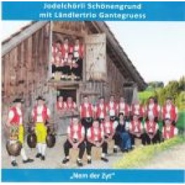 CD Nem der Zyt - Jodelchörli Schönengrund mit LT Gantegruess