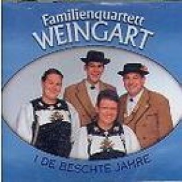 CD i de beschte Jahre - Familienquartett Weingart