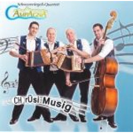 CD CHrüsi Musig - Schwyzerörgeliquartett Campagna