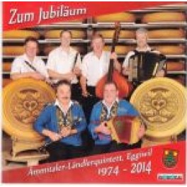 Occ. CD Zum Jubiläum - Ämmitaler-Ländlerquintett Eggiwil
