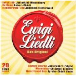 CD Das Original - Ewigi Liedli