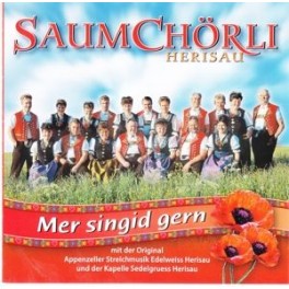 CD Mer singid gern - Saumchörli Herisau