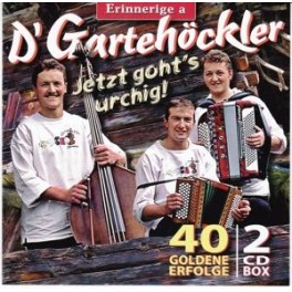CD Erinnerige a - D'Gartehöckler Doppel-CD