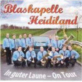 CD In guter Laune - Blaskapelle Heidiland