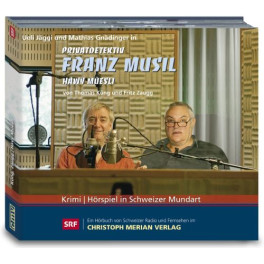 CD Privatdetektiv Franz Musil - Häwy Müesli 2CD