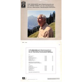 CD-Kopie von Vinyl: Luzi Bergamin spielt Eigenkompositionen