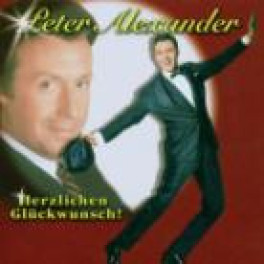 CD Herzlichen Glückwunsch - Peter Alexander, Doppel-CD