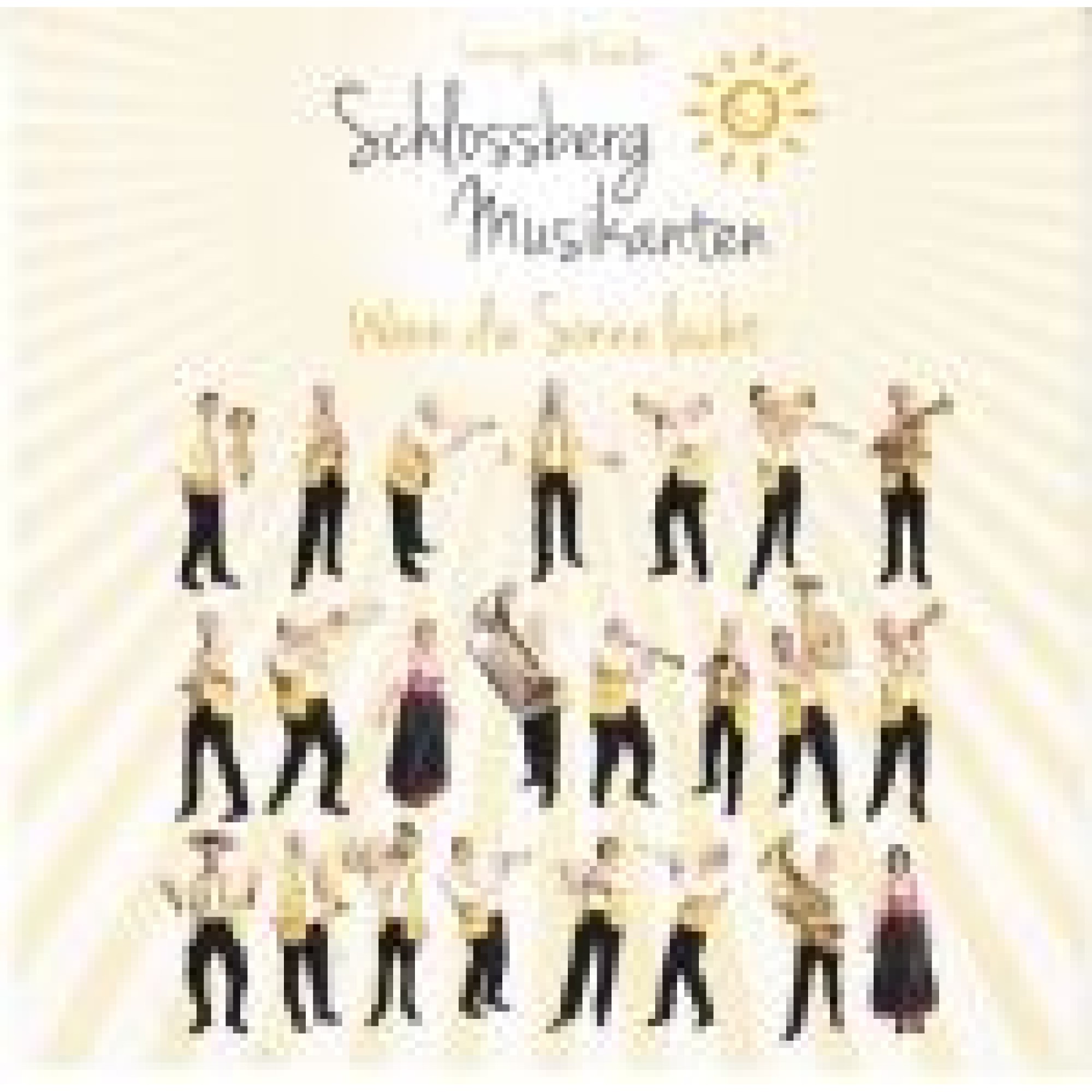CD Wenn die Sonne lacht - Schlossberg Musikanten CD Wenn die Sonne lacht - Schlossberg Musikanten