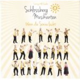 CD Wenn die Sonne lacht - Schlossberg Musikanten