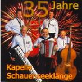 CD 35 Jahre - Schauenseeklänge Kapelle