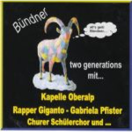 CD Bündner - two generations mit .. - diverse