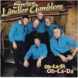 CD Ob-la-di-Ob-la-da - Swiss Ländler Gamblers