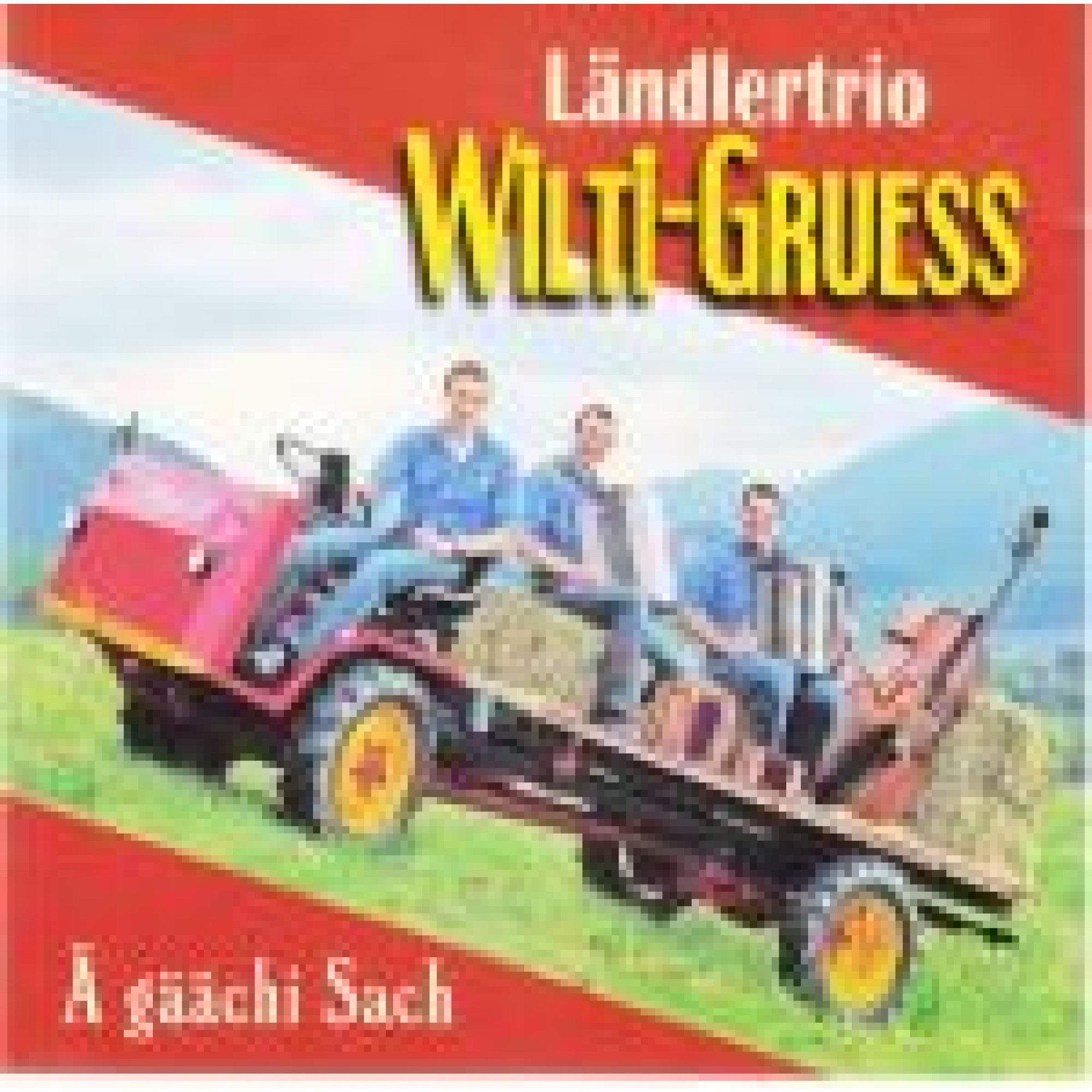 CD Ä gäächi Sach - Ländlertrio Wilti-Gruess CD Ä gäächi Sach - Ländlertrio Wilti-Gruess
